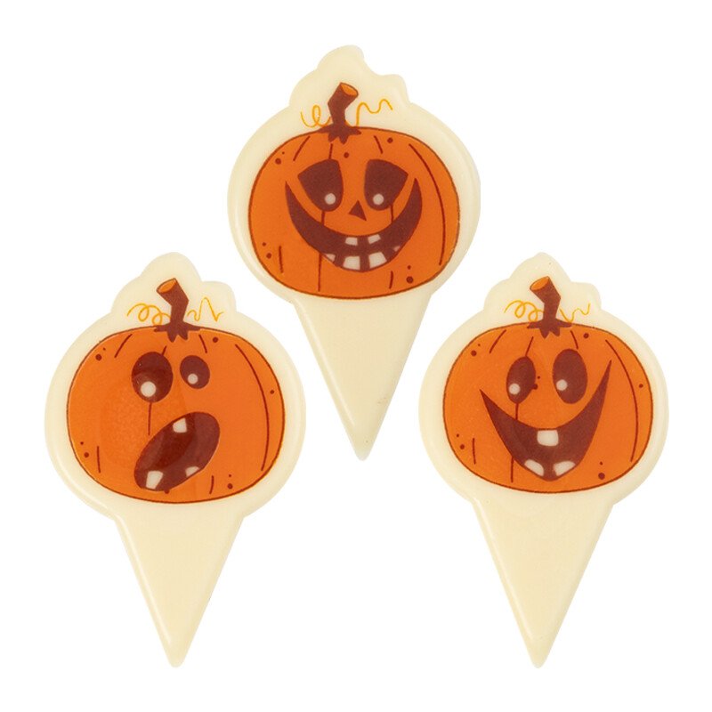 2091166 HALLOWEEN SUR PIQUE 5,7CM 110PCS ***S/CDE***
