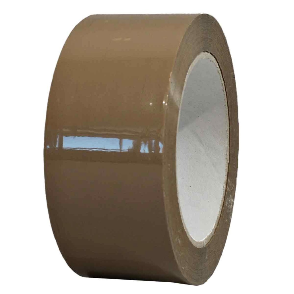PVC GUMMY ROLLER HAVANA BROWN 50MM X 66M 6 PIECES