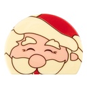 *FF*2015577 EMBOUT DE BUCHE PÈRE NOËL 10X8CM 40PCES ***S/CDE***