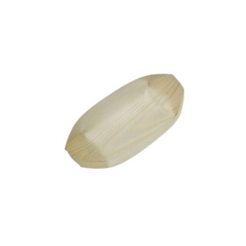 HOUTEN MISE EN BOUCHE TAARTJE 22X11CM 50 STUKKEN=DOOS