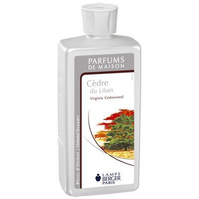 LAMPE BERGER RECHARGE 1/2 L CEDRE DU LIBAN