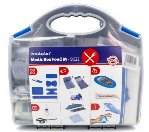 DETECTAPLAST TROUSSE DE SECOURS "HOTEL/RESTAURANT"