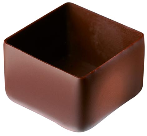 009000 PCB VIERKANTE BEHUIZINGEN CN 2.7X2.7 CM H. 1.8 CM280PCES ***S/CD***