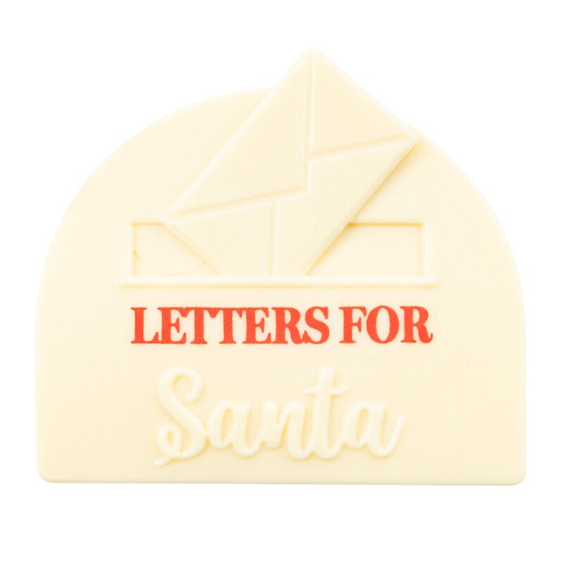 2015596 BRIEVENBUSSEN LETTERS VOOR DE KERSTMAN 8X7CM 30ST