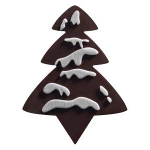 074269 PCB CN DENNENBOMEN MET RELIËF 4 ONTWERPEN 132STUKS***S/CD***