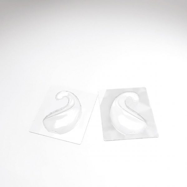 PCB Body mallen voor 5 stuks 15x10 cm D. 6 cm 10pces ***s/cd***
