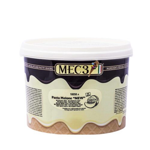 MEC3 18058A CONCENTRATED MELON PASTE 3KG