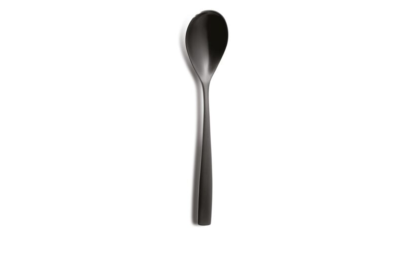 COMAS BCN BLACK TABLE SPOON