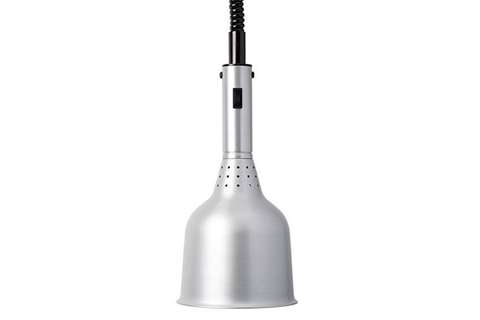 LAMPE CHAUFFANTE LINUM CLASSIC ALUMINIUM HT36-DIAM18CM REGLABLE-AMPOULE 250W