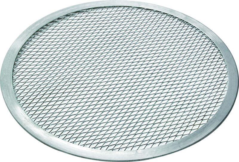 ROUND ALUMINUM PIZZA PERFORATED GRID/BASE 30 CM