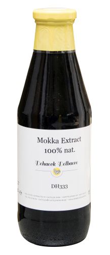 DEHAECK EXTRAIT DE CAFE MOKA 100% NATUREL 1LDH333 DH332