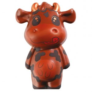 074145 PCB MOLDS COW MARGUERITE FOR 10 PIECES 13.3X9.2 CM DOUBLE-SIDED 20PCES ***S/CD***