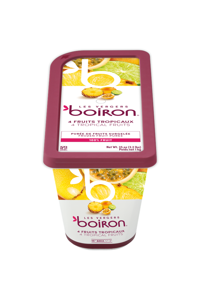 ❄️BOIRON 760 TROPISCHE FRUITPUREE 100% 1KG