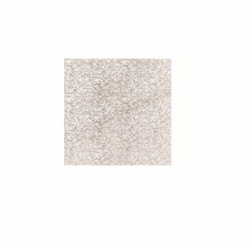 1OU34 VIERKANT ZILVER PLAAT 30CM H 13MM=STUK