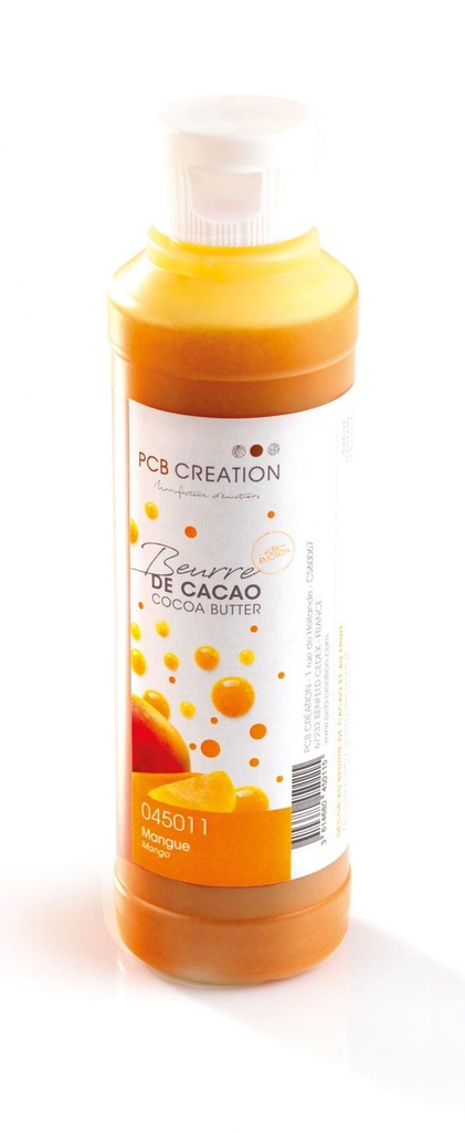 045011 PCB COCOA BUTTER MANGO 200 G