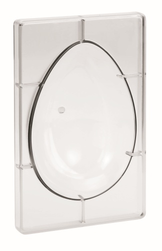 MOULE 1 DEMI OEUF UNI POLY 380GRCOQUILLE HT204MM-BASE141MM