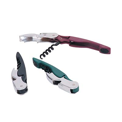 ZWART BASIC SOMMELIER MES DUBBELE TREKKER