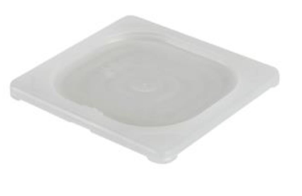 POLY LINE COUVERCLE GN1/6 POLYPROPYLENE IML HACCP -40+80° IDENTIFIANT