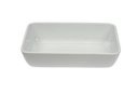 RECHTHOEKIGE LASAGNESCHOTEL 12,5 X 20 X 5 CM