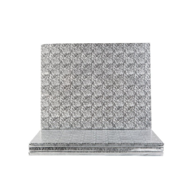 *FF*1030489 CARDBOARD CAKE COMPONENT 40X50 CM 5PCS ***S/CDE***