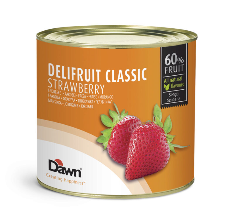DAWN DELIFRUIT CLASSIC AARDBEI 2,7KG
