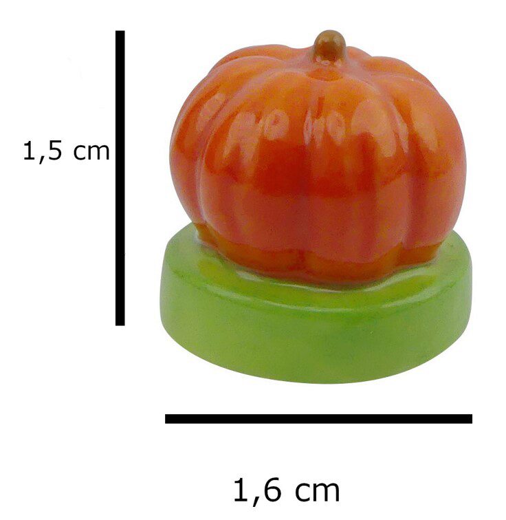 HALLOWEEN PUMPKIN SANTONS WITHOUT CROWN 100 PCES