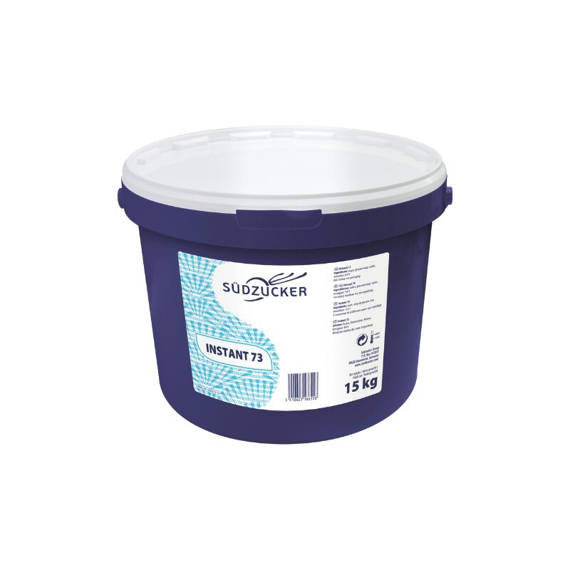 INSTANT WHITE FONDANT LEBBE 73% SUCROSE 14KG BUCKET