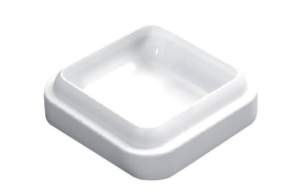 SILIKOMART GEM1000 MOLD 160 X 160MM H 50MM VOL 1000ML TORTAFLEX