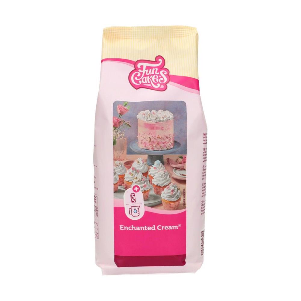 FUNCAKES PREPARATION CREME ENCHANTEE EN POUDRE 900GR