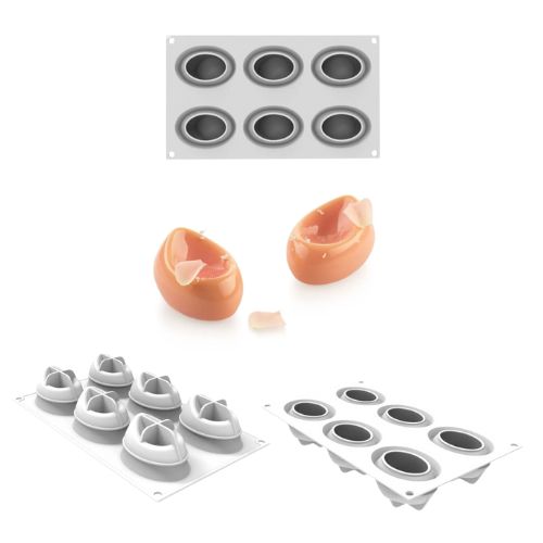 SILIKOMART SILICONE VORM NEBULA 85 N.6 7,5X5,2XH4,7CM VOL 85ML