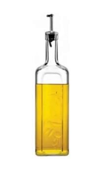 PASABAHCE OIL/VINEGAR BOTTLE HT20.8-25CL