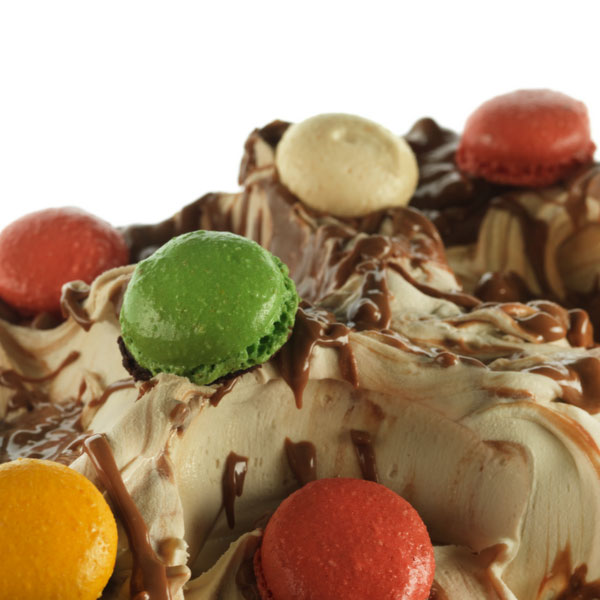 MEC3 14471 IJPASTA MACARON BOULEVARD 4KG = EMMER