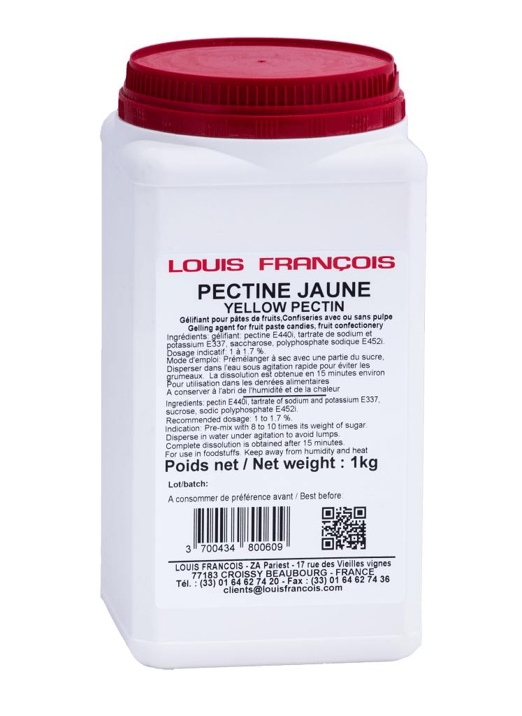LOUIS FRANCOIS YELLOW RIBBON PECTIN 1500-E 1KG
