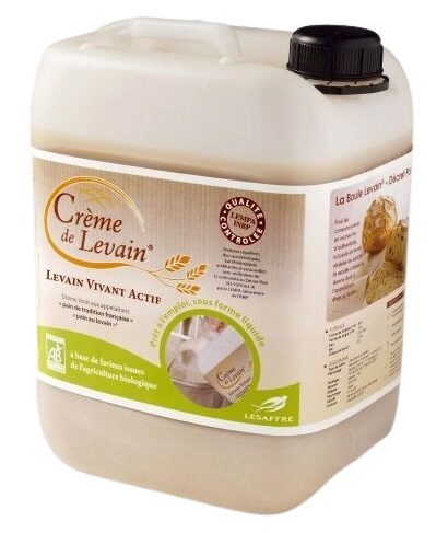  LIVENDO ORGANIC ACTIVE STABILIZED SOURDOUGH CREAM 5KG