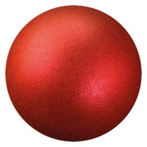 065285 PCB BOULES CB DRAGÉIFIÉES ROUGE Ø 2,6 CM 63PCES ***S/CD***