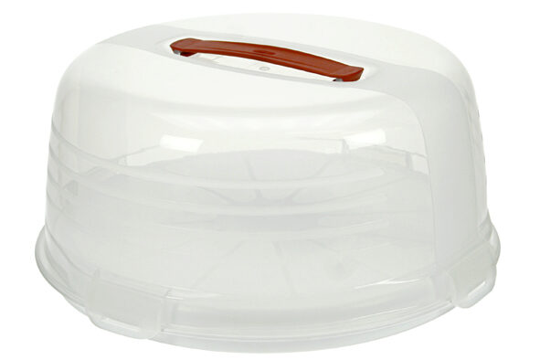 CURVER TAARTDOOS DIAM 35CM HT15CM MET HANDVAT