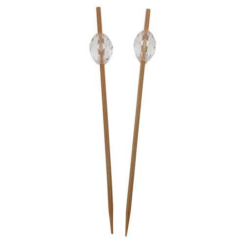 DIAMOND SKEWER PICK 9CM BOX OF 100 PCES