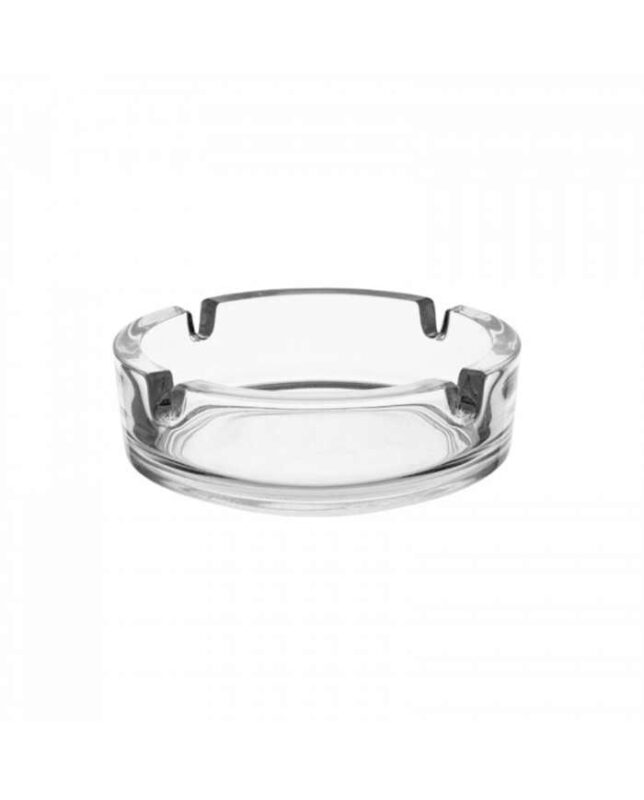 ARCOROC STACKABLE ASHTRAY TRANS 11 CM