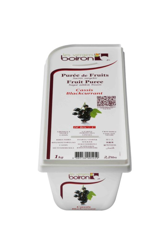 ❄️BOIRON 545 ZWARTE BESSENPUREE 6X1KG = KG