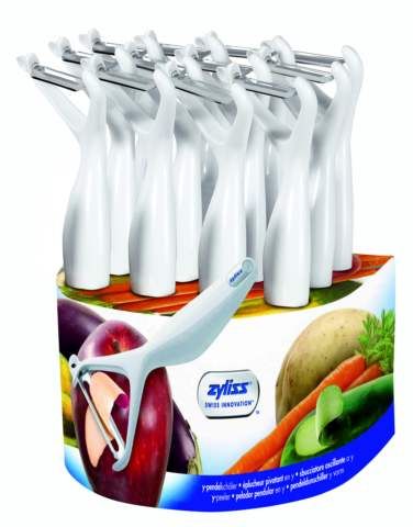 ZYLISS "Y" SWIVEL BLADE PEELER - XL 9CM