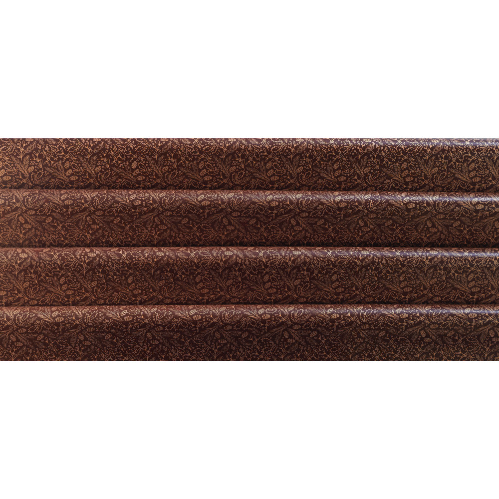 088020 PCB-BEDRUKT VEL WINTERBOS 40X25CM 17ST ***S/CDE***