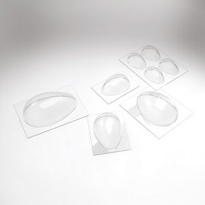 074125 PCB MOLDS KIT EGGS PR 23 SUBJECTS 15X10-9X13 -7.5X11-6.4X9-4.8X7 CM 34PCES ***S/CD***