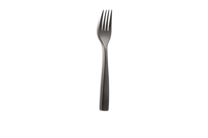  COMAS BCN BLACK DESSERT FORK