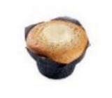 ❄️B&B 1407 CITROEN KWARKTAART MUFFIN 24 X 130GR