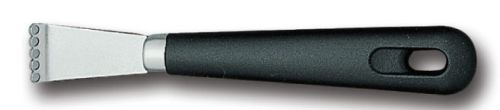 FISCHER LEMON ZESTER STAINLESS STEEL BLACK HANDLE