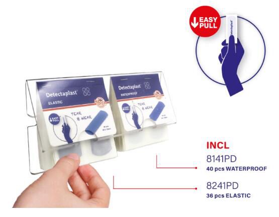 DETECTAPLAST DITRIBUTEUR DE PANSEMENTS UNIVERSELINCLUS PANSEMENT