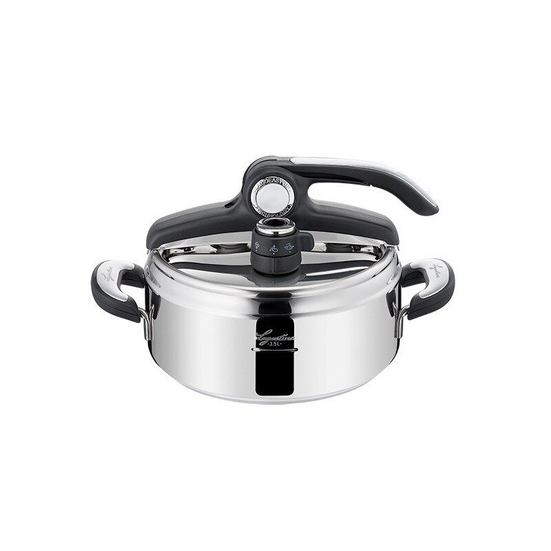 LAGOSTINA NOVIA LAGOEASY'UP PRESSION   3.5L-22CM 2-3 PERSONNES