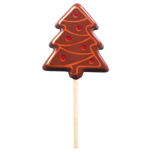 PCB Blister lolly's Peperkoek voor 45 empr. H. 6 cm en sticks 9 stuks ***s/cd***