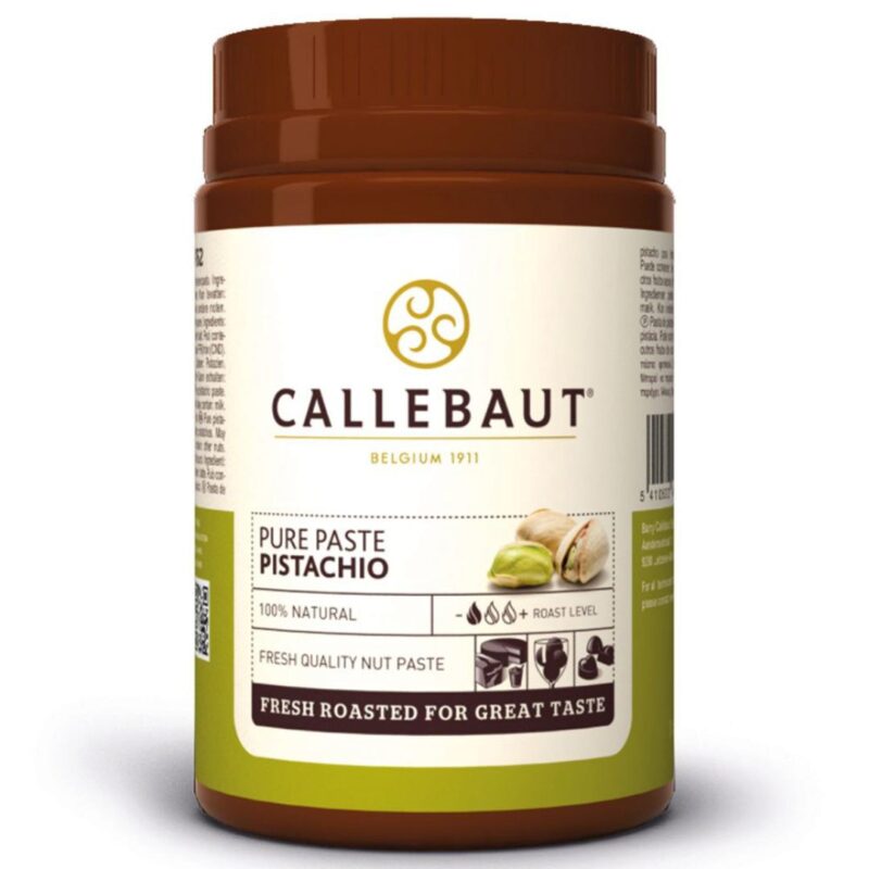 CALLEBAUT NPO-PI1-E4-18A PURE PISTACHIO PASTE 1KG
