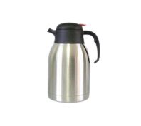 THERMOS UNBREAKABLE STAINLESS STEEL PITCHER 2.0L WITH POURING CAP WITH RATCHET - SILVER LINE PRO